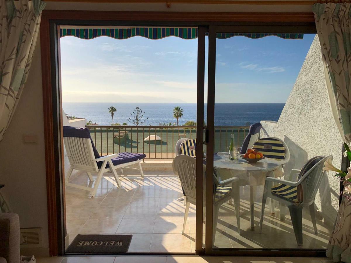 Appartment Teneriffa Tamara Anlage Santiago del Teide Exterior foto